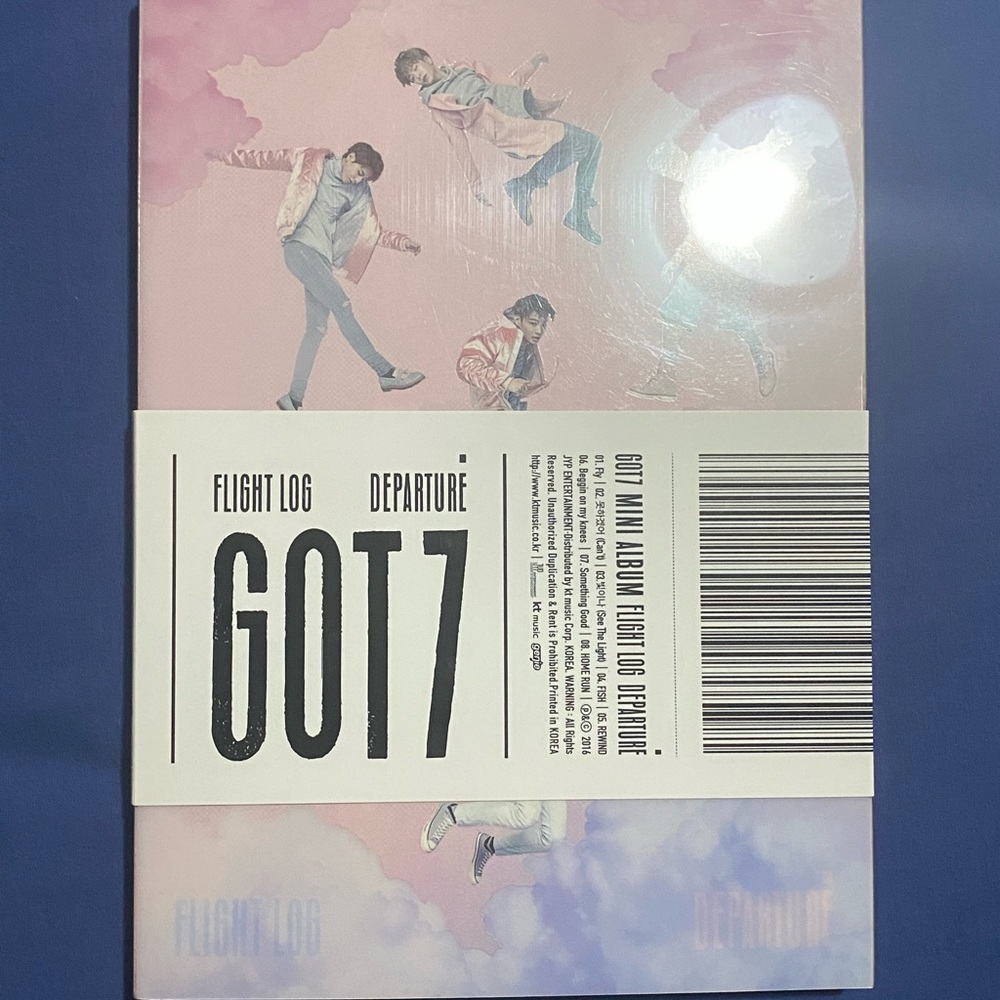 GOT7 Flight Log: Departure